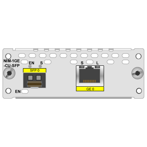 ماژول سیسکو NIM-1GE-CU-SFP