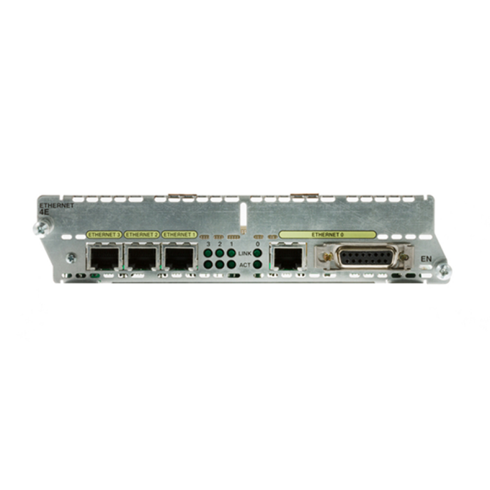 ماژول NM-4E سیسکو
