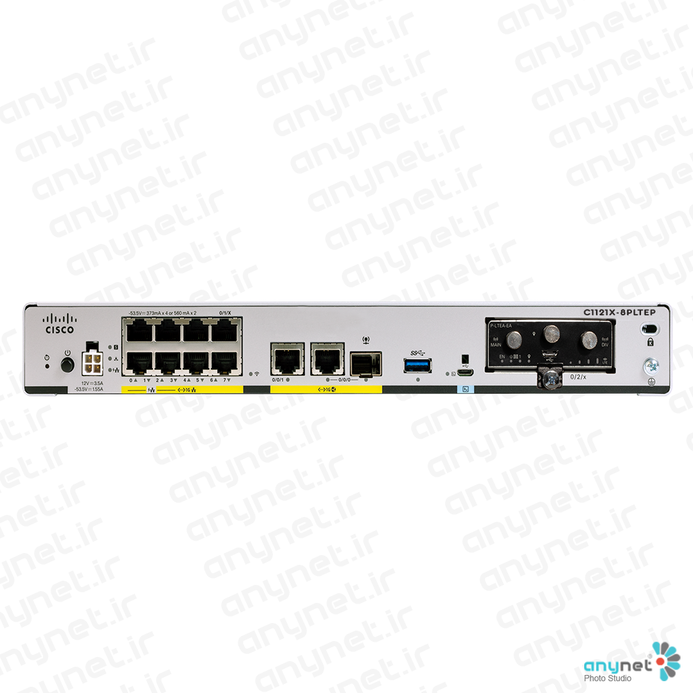 روتر C1121X-8PLTEP سیسکو