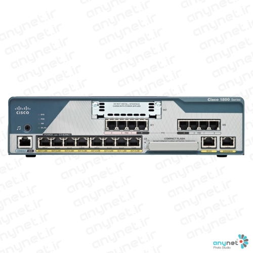 گیت وی C1861E-SRST-F/K9 سیسکو