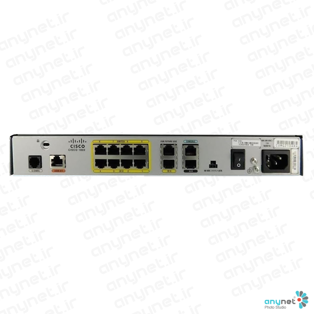 روتر CISCO1803/K9 سیسکو