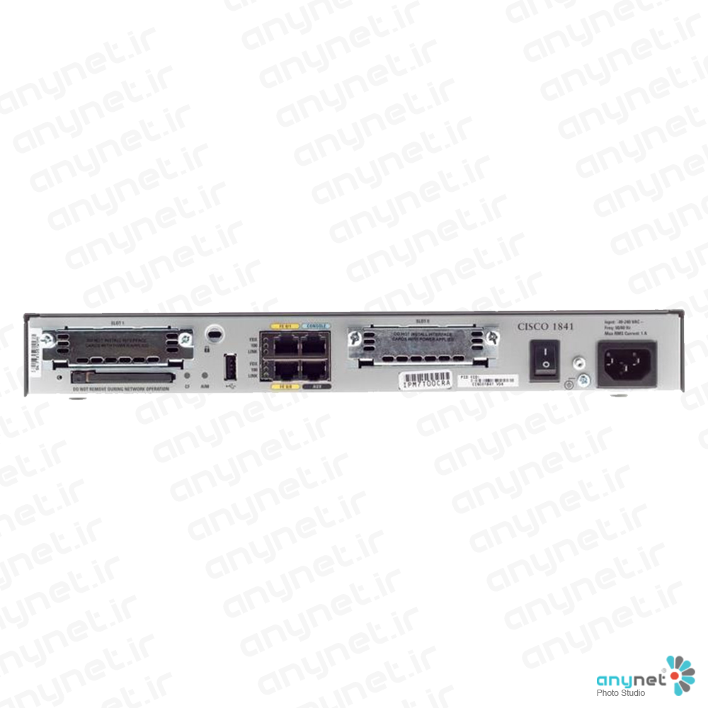 روتر CISCO1841-HSEC/K9 سیسکو