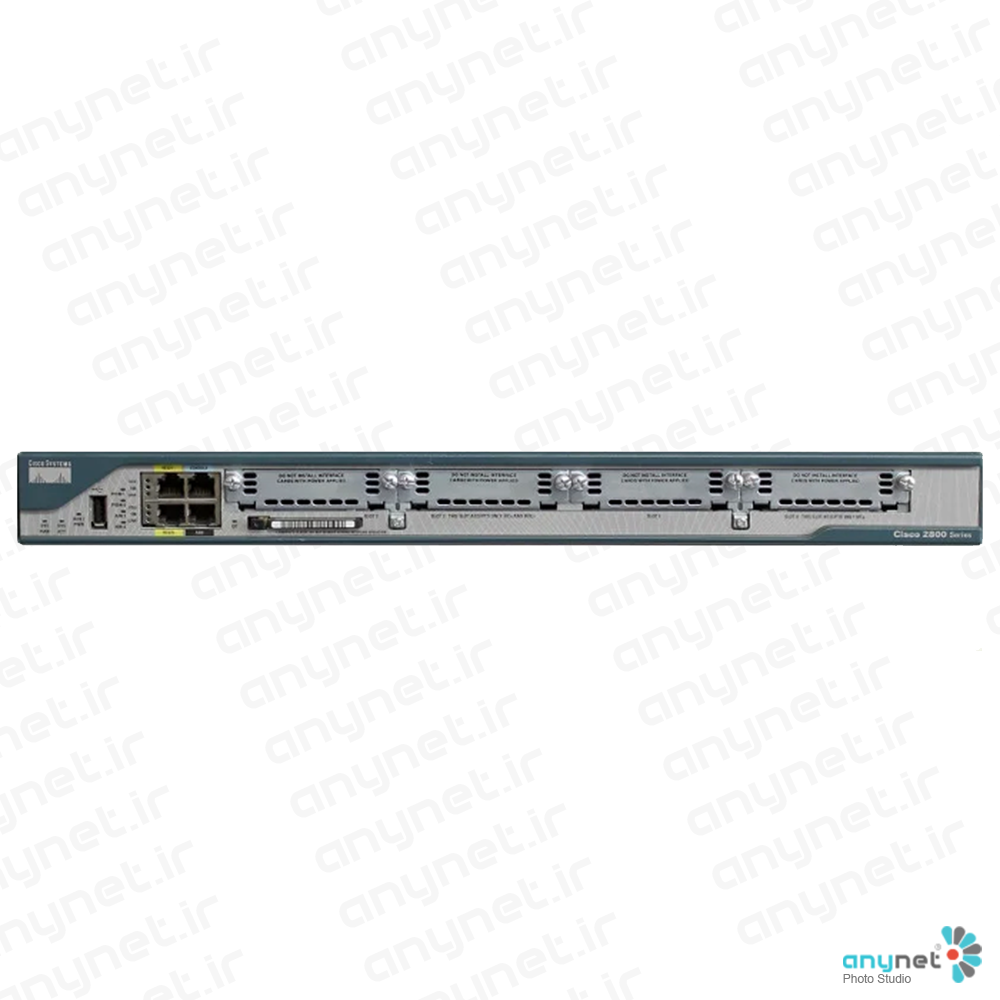 روتر CISCO2801-HSEC/K9 سیسکو