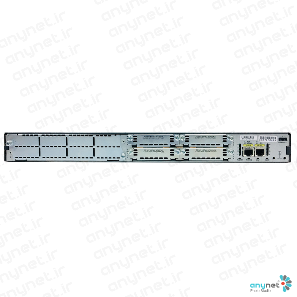روتر CISCO2811-HSEC/K9 سیسکو