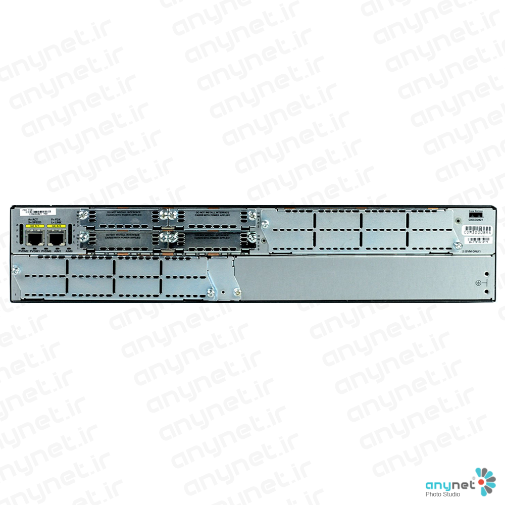 روتر CISCO2821-AC-IP سیسکو