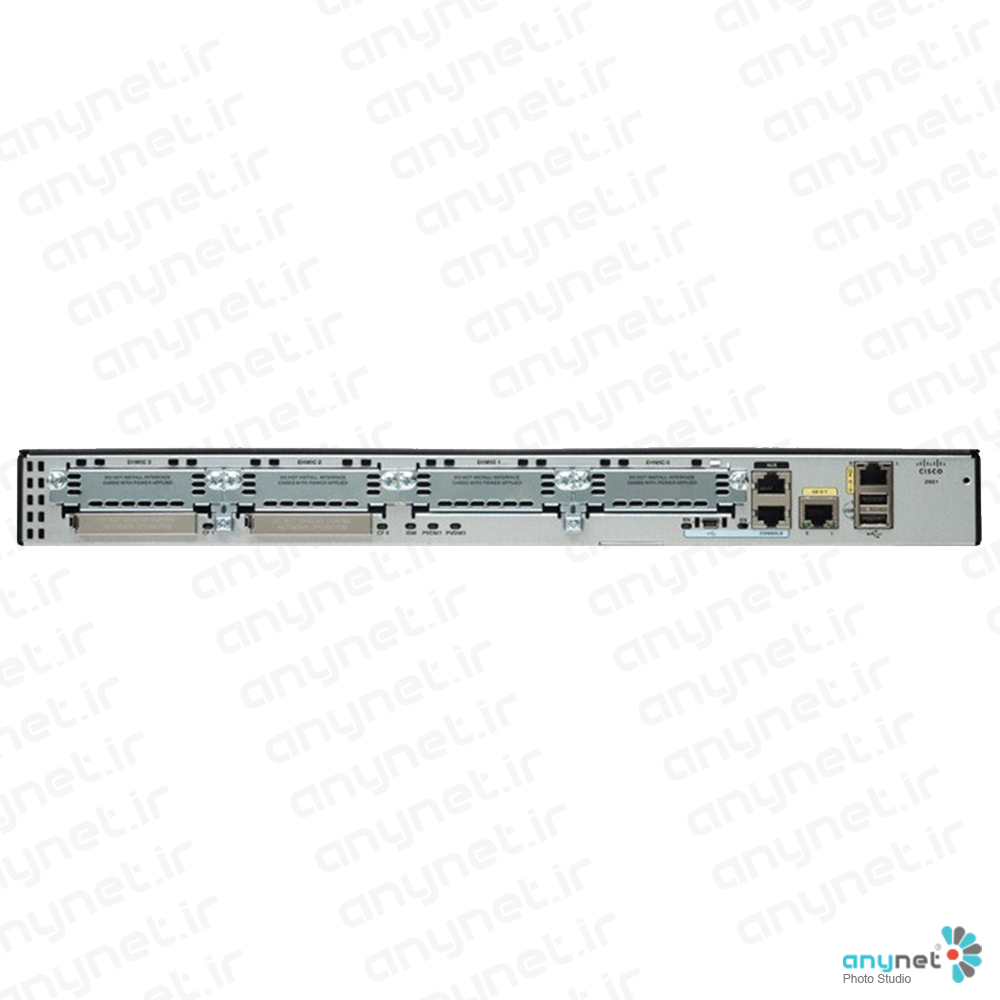 روتر CISCO2901-HSEC+/K9 سیسکو