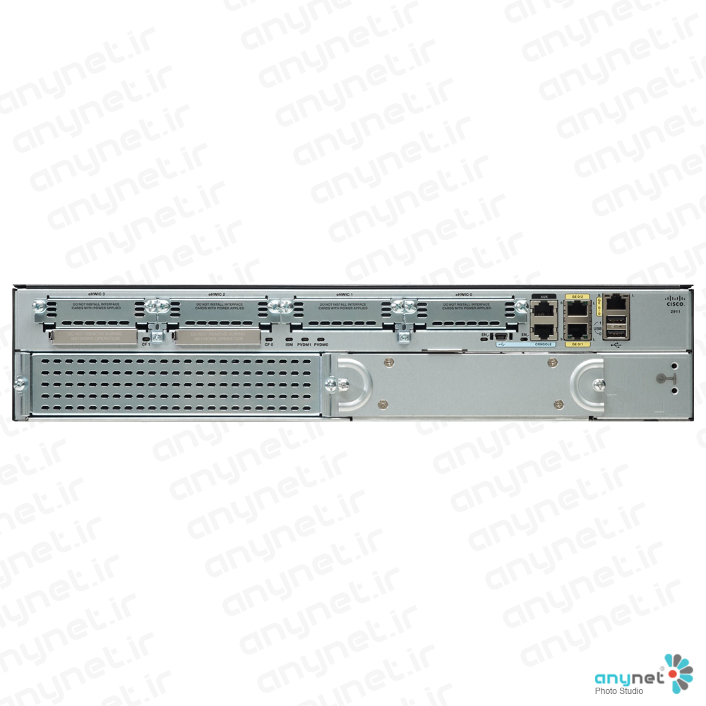 روتر CISCO2911-V/K9 سیسکو