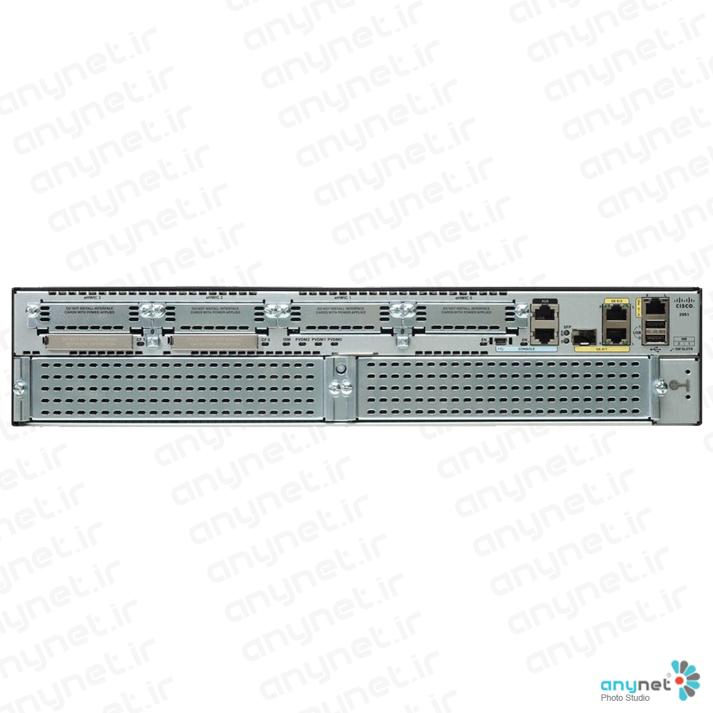 روتر CISCO2951/K9 سیسکو