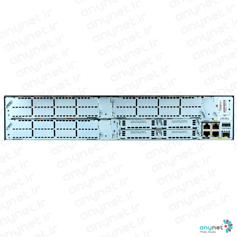 روتر CISCO3825-AC-IP سیسکو