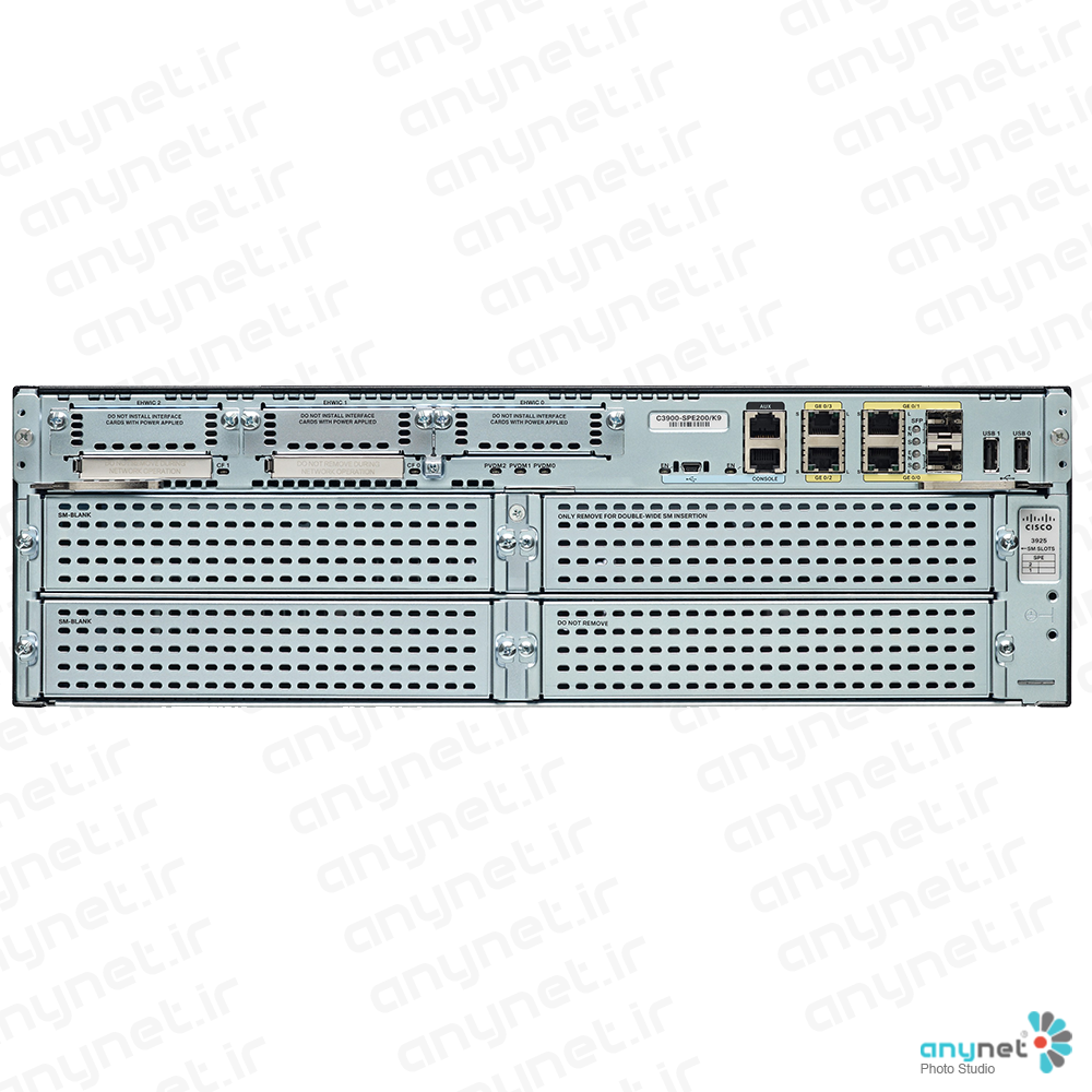 روتر CISCO3925E-SEC/K9 سیسکو