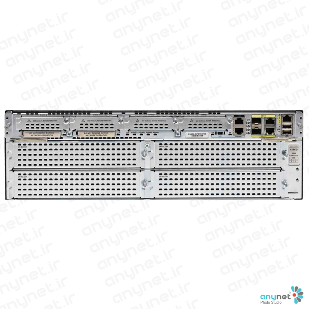 روتر CISCO3945-HSEC+/K9 سیسکو