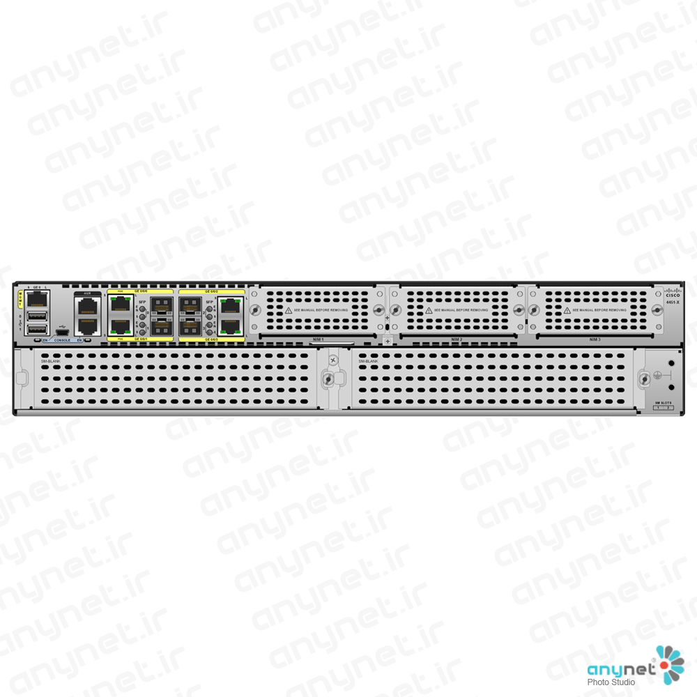 روتر ISR4451-X-VSEC/K9 سیسکو