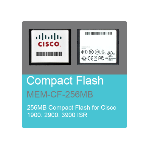 حافظه کامپکت فلش سیسکو MEM-CF-256MB