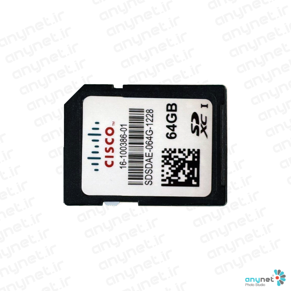 کارت حافظه اس-دی CSP-SD-64G-S سیسکو