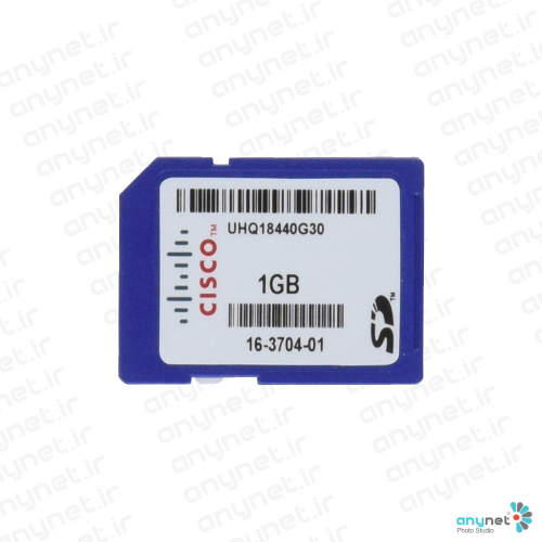 کارت حافظه اس-دی MEM-SD-1GB-RGD سیسکو