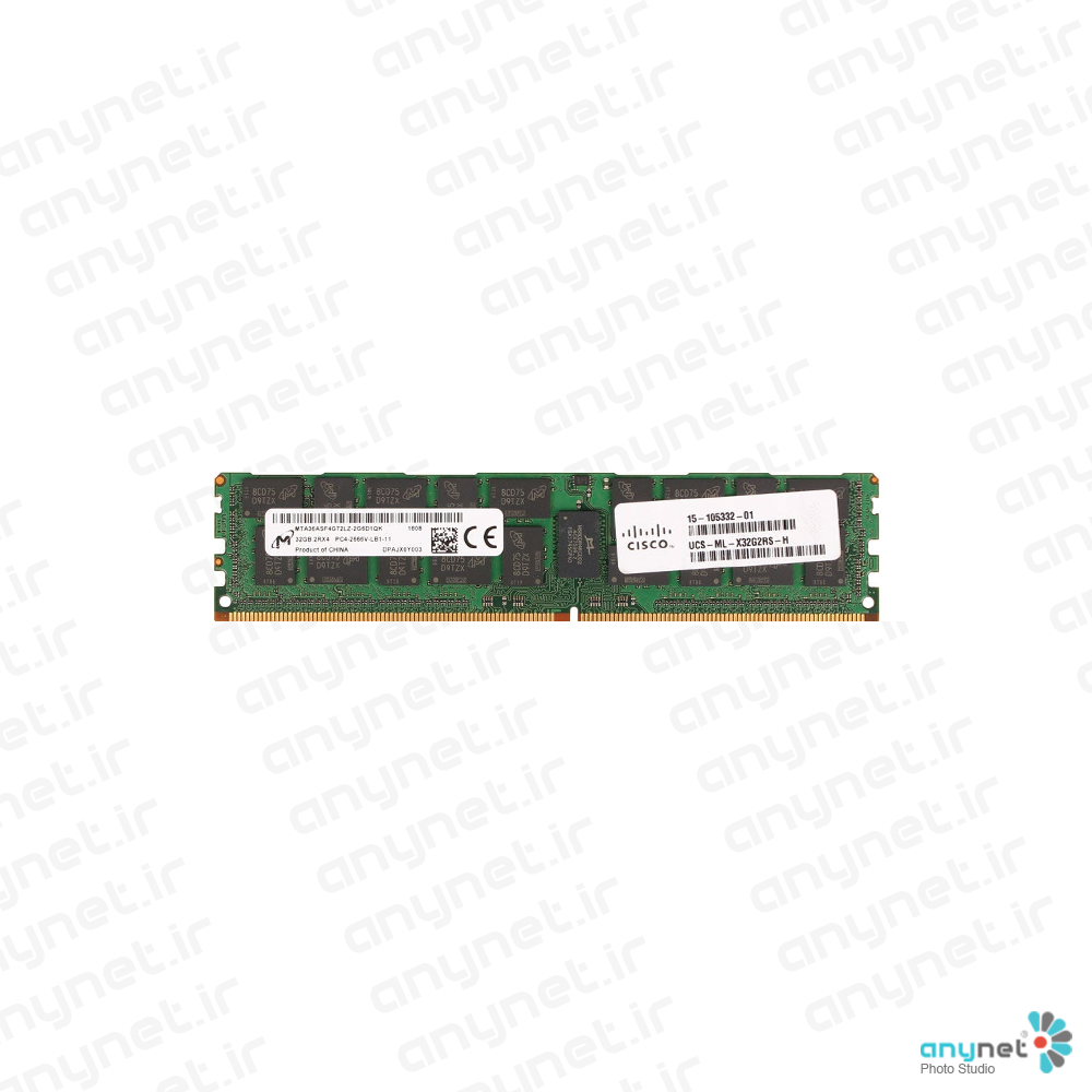 رم اپلاینس آیس SNS-ML-X32G2RS-H سیسکو