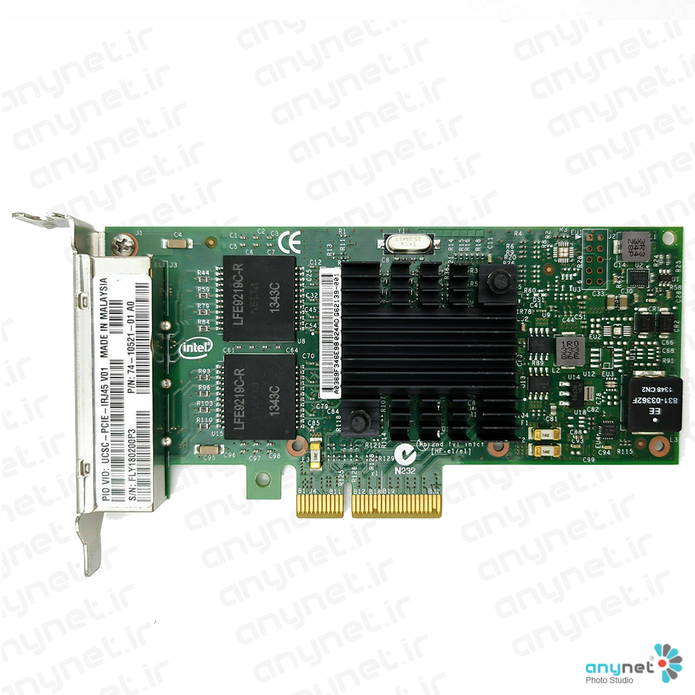 کارت شبکه اپلاینس آیس SNS-PCIE-IRJ45 سیسکو