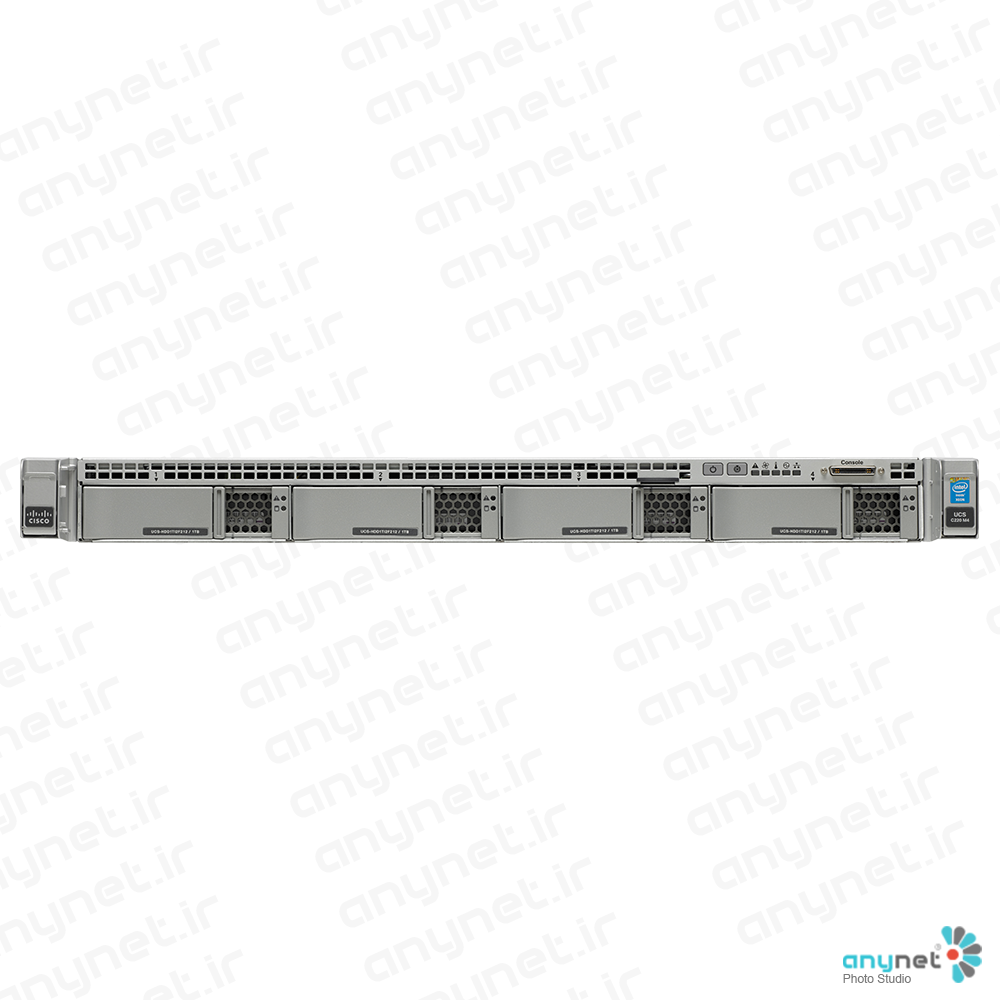 سرور رک ماونت UCSC-C220-M4L سیسکو