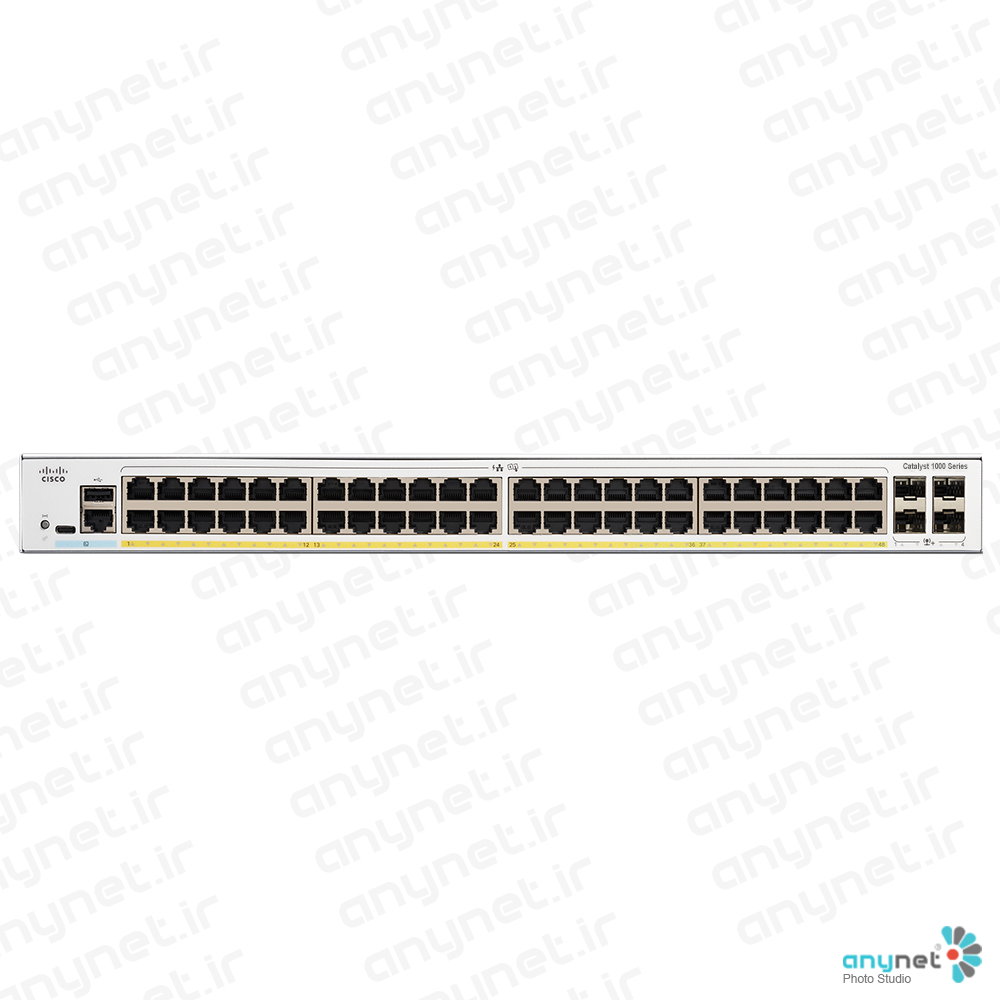 سوییچ C1000-48P-4X-L سیسکو
