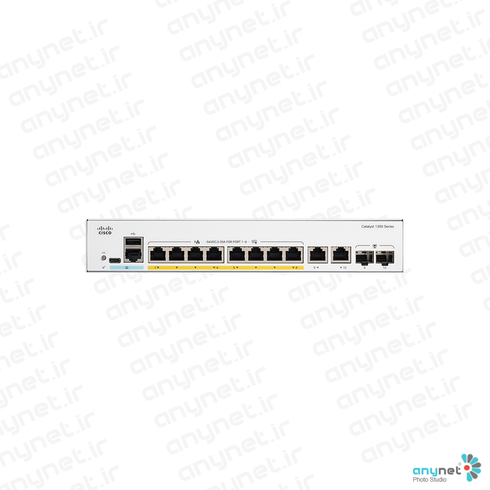 سوییچ C1300-8P-E-2G سیسکو