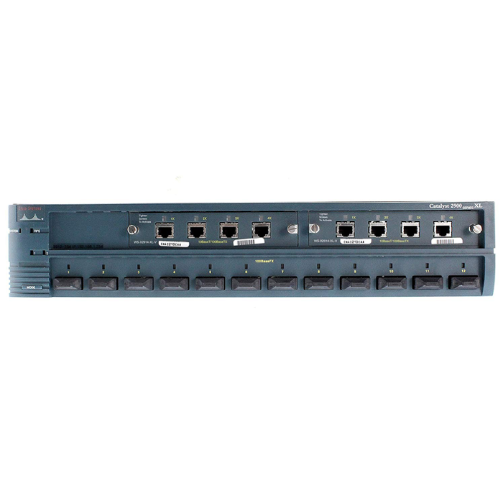 سوییچ WS-C2912MF-XL سیسکو