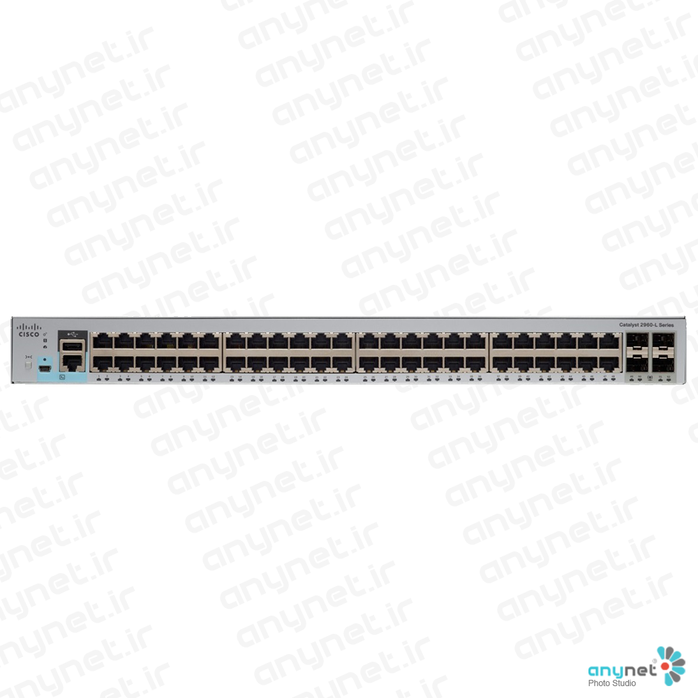 سوییچ WS-C2960L-48TS-LL سیسکو