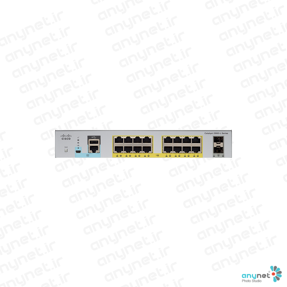 سوییچ WS-C2960L-SM-16PS سیسکو