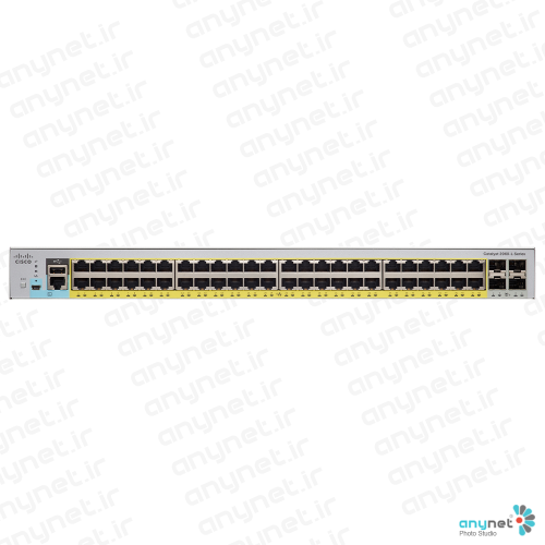 سوییچ WS-C2960L-SM-48PQ سیسکو
