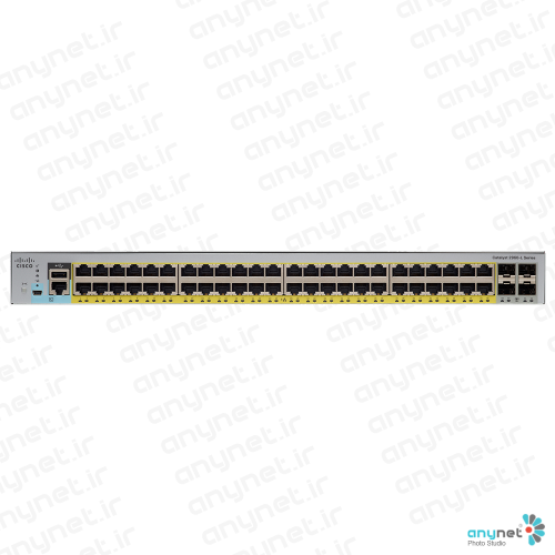 سوییچ WS-C2960L-SM-48PS سیسکو