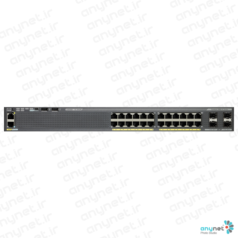 سوییچ WS-C2960X-24TS-L سیسکو