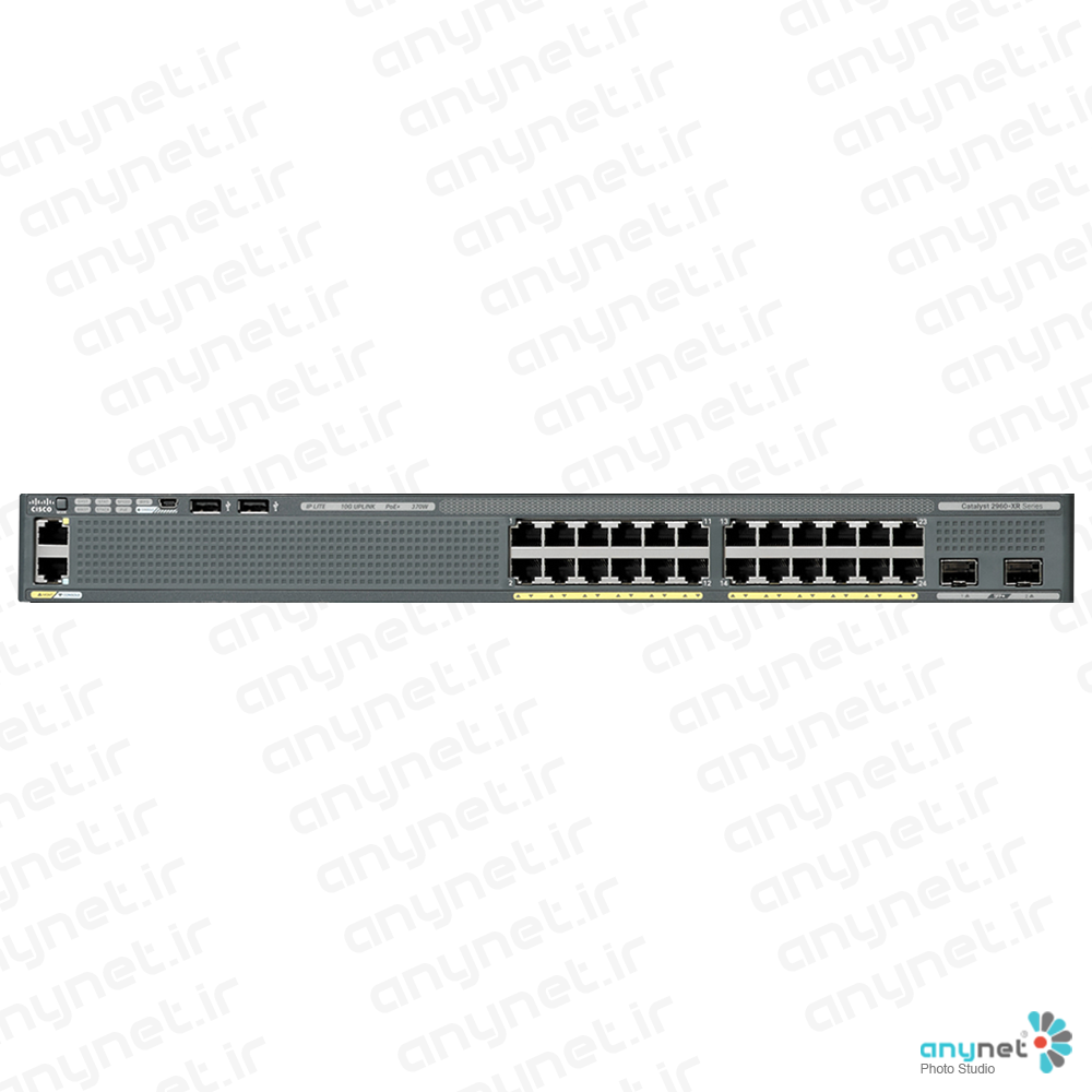 سوییچ WS-C2960XR-24PD-I سیسکو