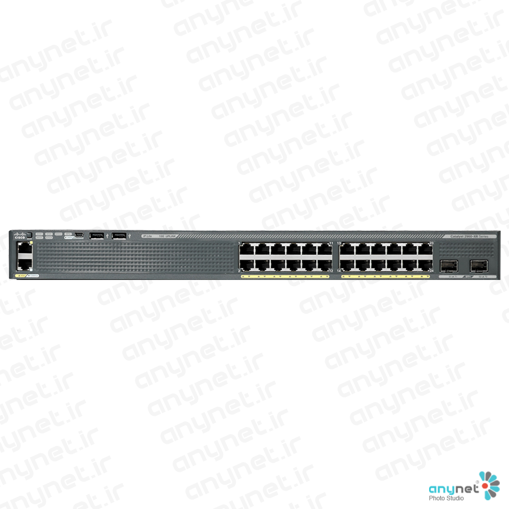 سوییچ WS-C2960XR-24TD-I سیسکو