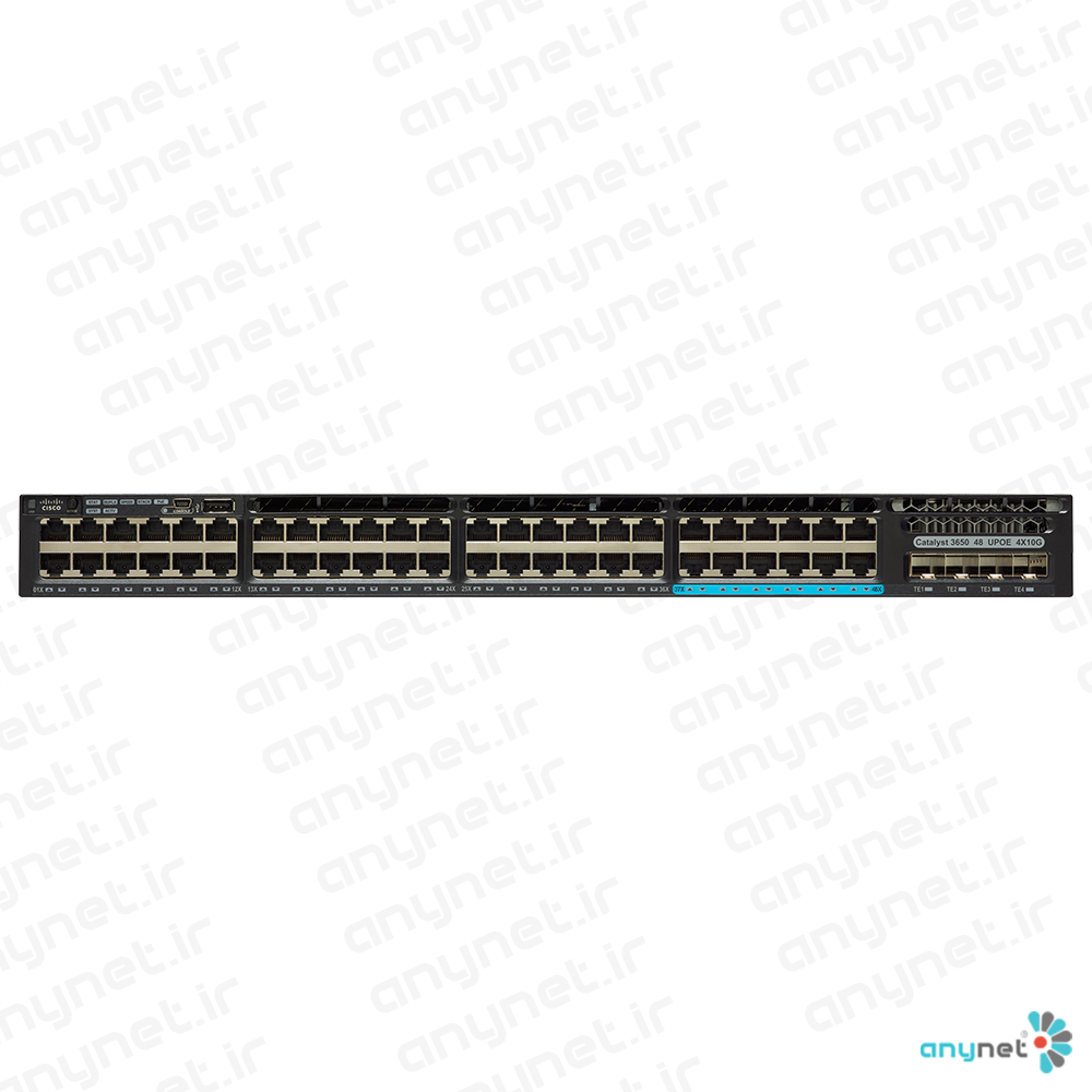 سوییچ WS-C3650-12X48UQ-E سیسکو