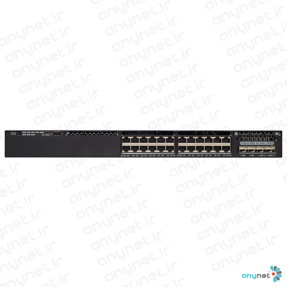 سوییچ WS-C3650-24PD-L سیسکو