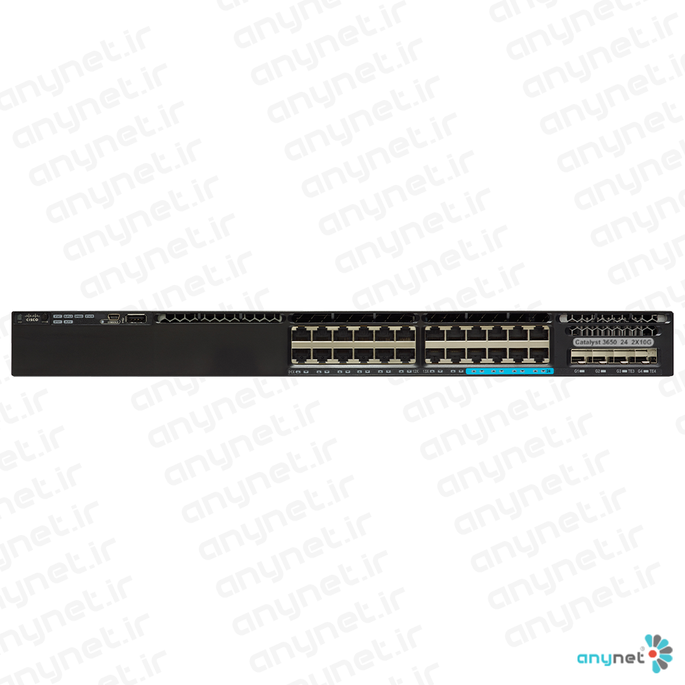 سوییچ WS-C3650-8X24UQ-E سیسکو