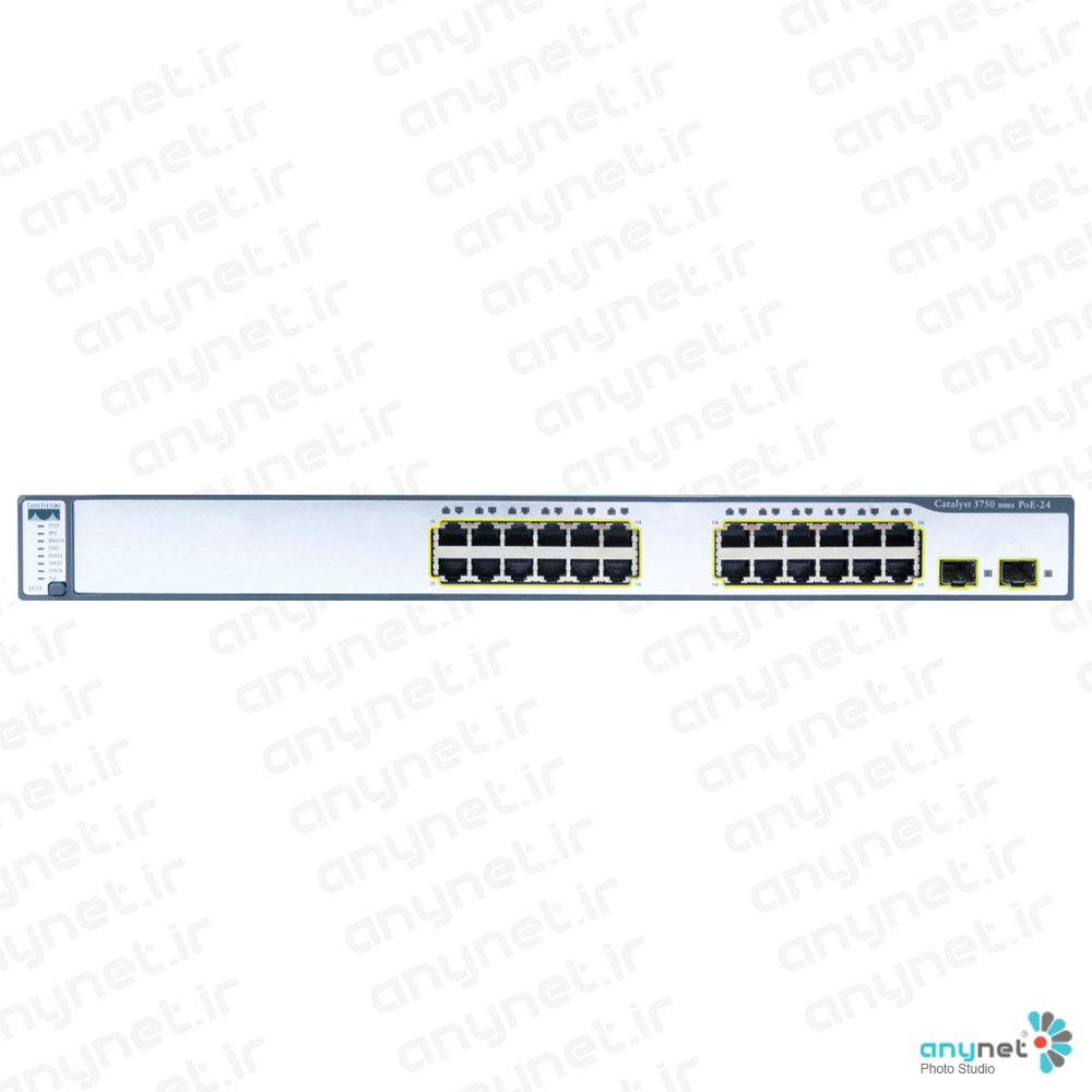 سوییچ WS-C3750-24PS-E سیسکو