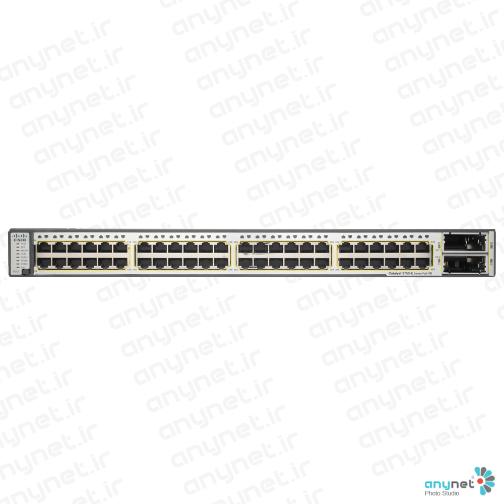 سوییچ WS-C3750E-48PD-S سیسکو