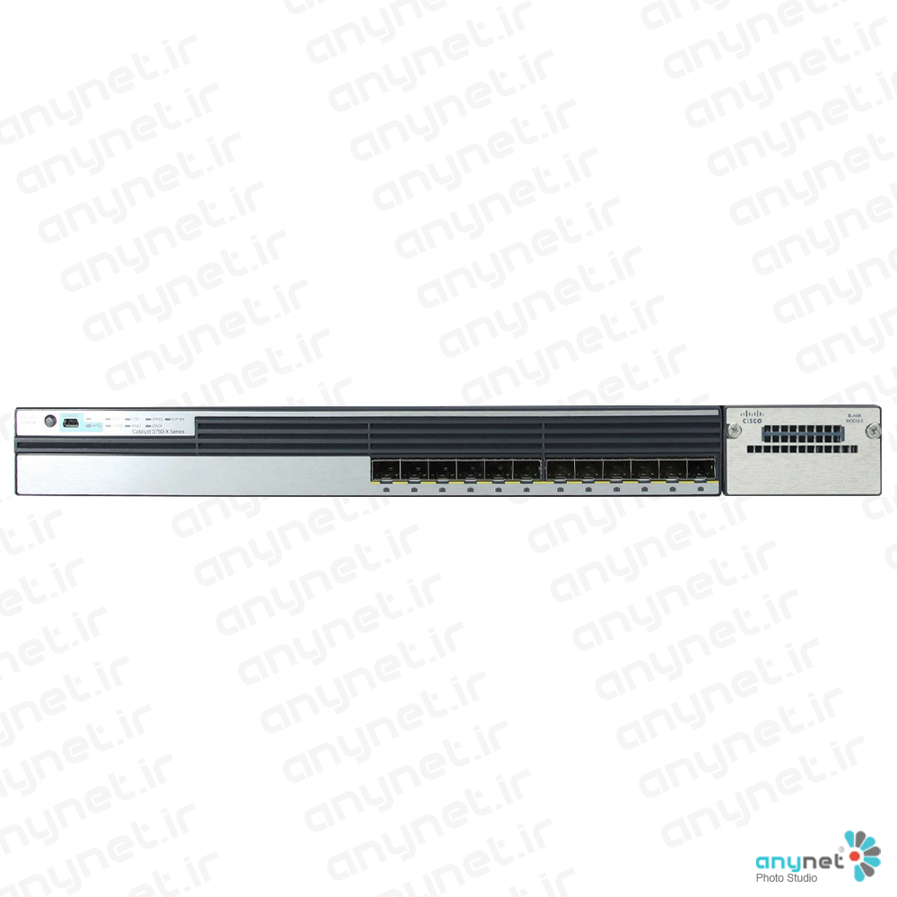 سوییچ WS-C3750X-12S-E سیسکو