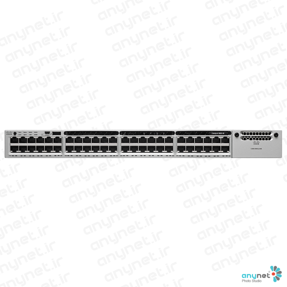 سوییچ WS-C3850-48T-E سیسکو