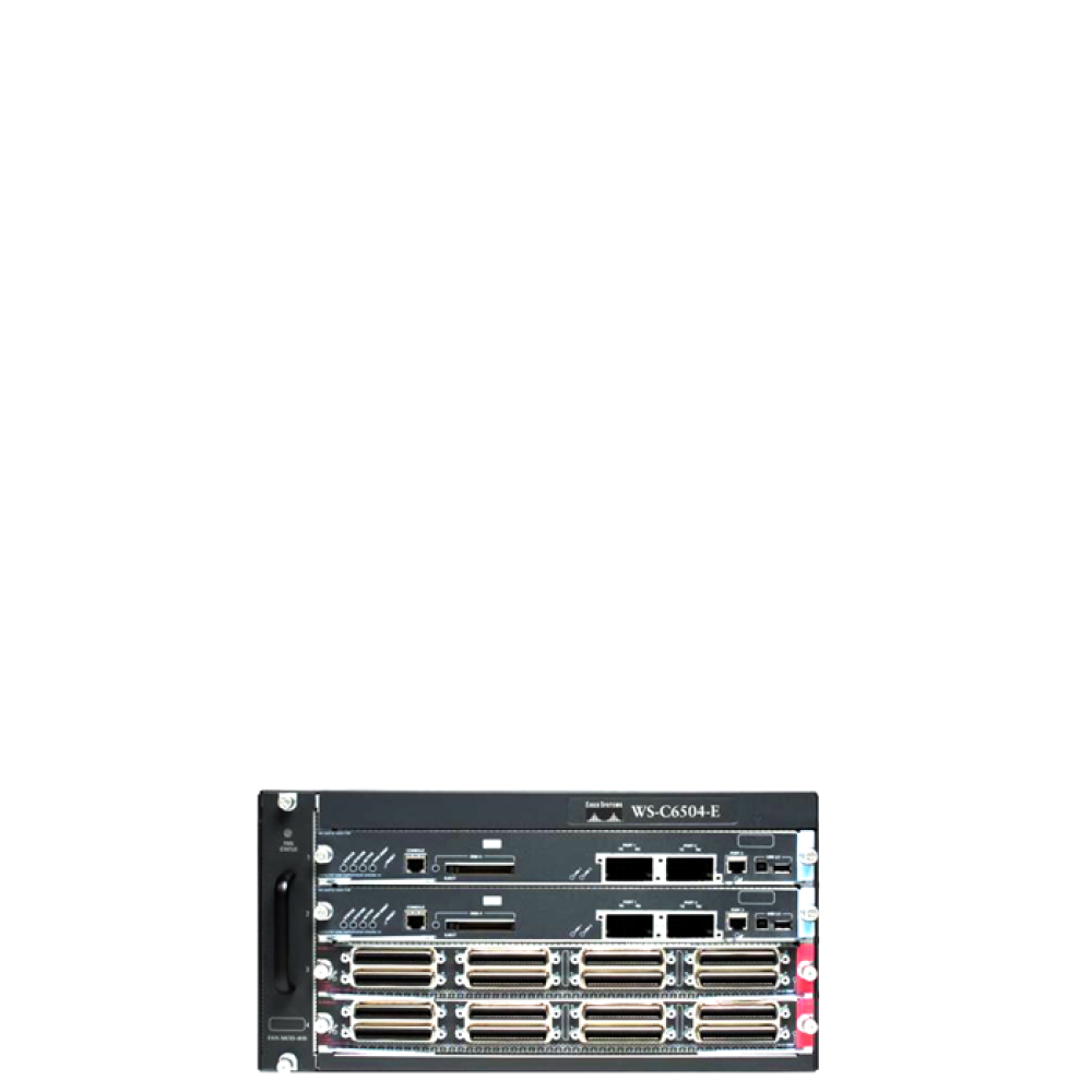 سوییچ WS-C6504-E سیسکو