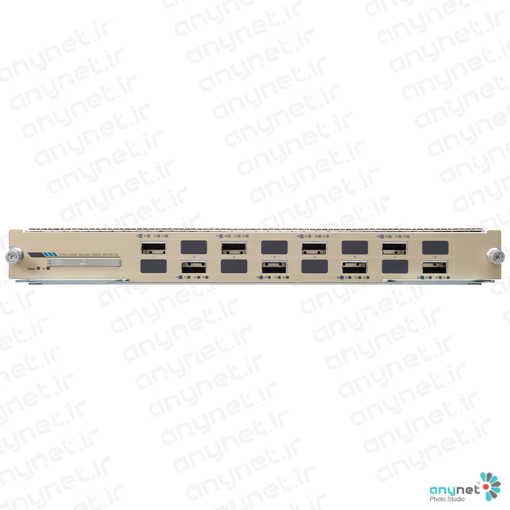 لاین کارت C6800-8P40G-XL سیسکو
