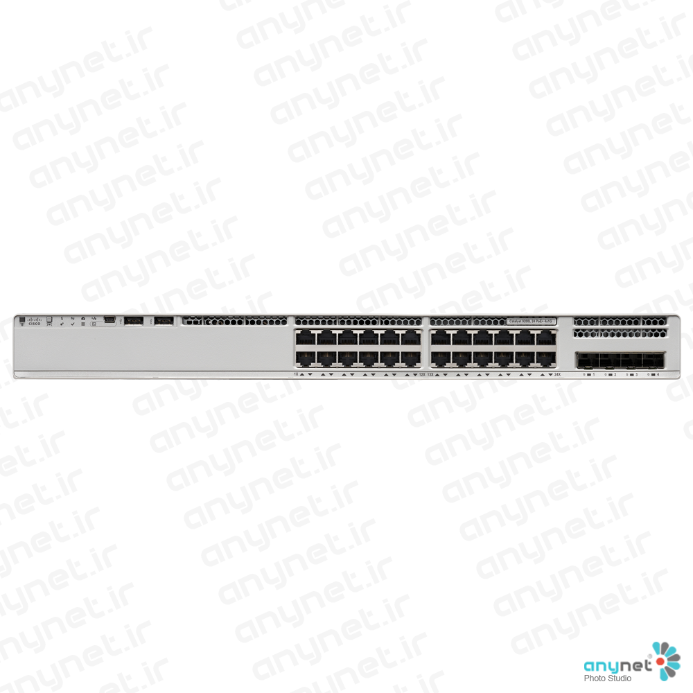 سوییچ C9200L-24P-4G-A سیسکو