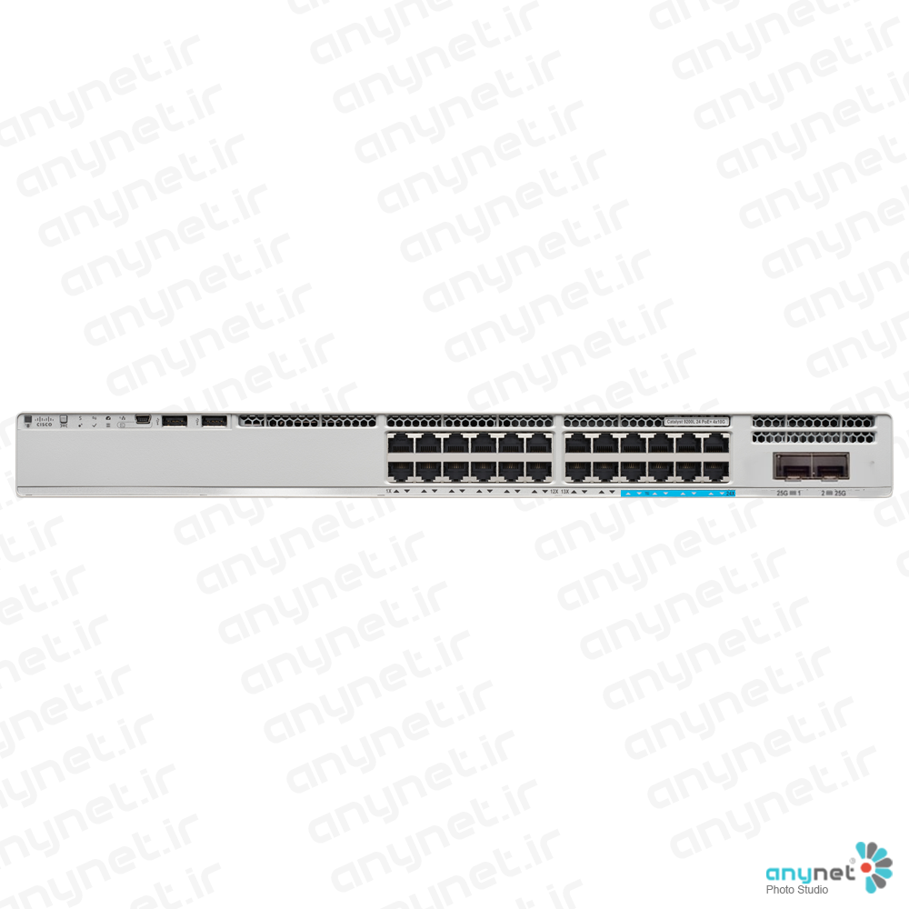 سوییچ C9200L-24PXG-2Y-E سیسکو