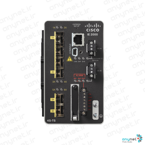 سوییچ صنعتی IE-2000-4S-TS-G-B سیسکو