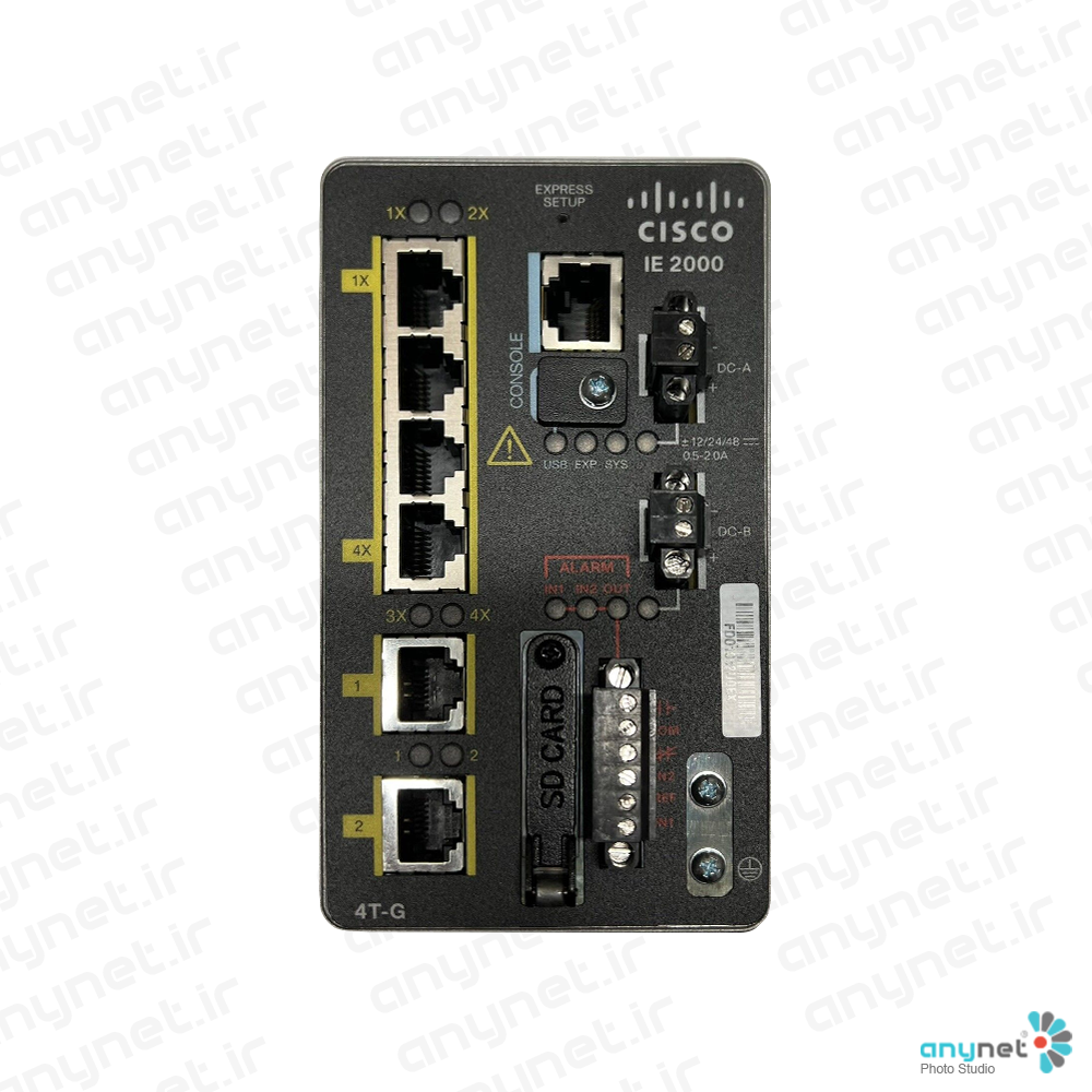 سوییچ صنعتی IE-2000-4T-G-B سیسکو