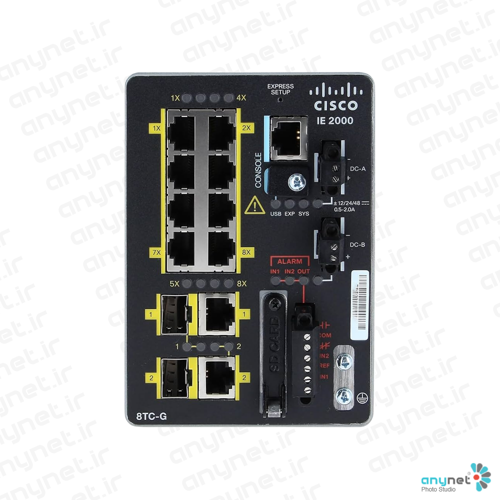 سوییچ صنعتی IE-2000-8TC-G-B سیسکو