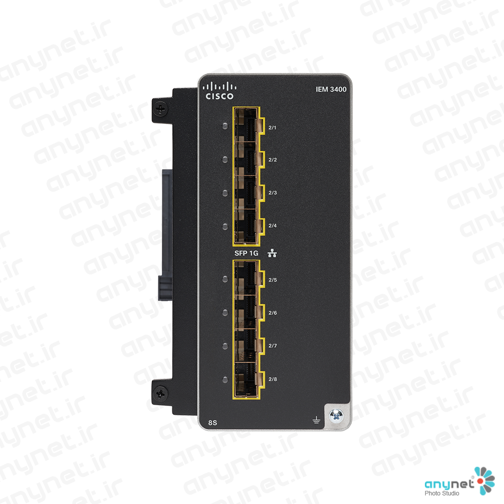 ماژول  توسعه سوییچ صنعتی IEM-3400-8S سیسکو