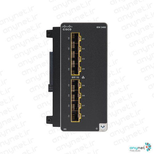 ماژول  توسعه سوییچ صنعتی IEM-3400-8S سیسکو