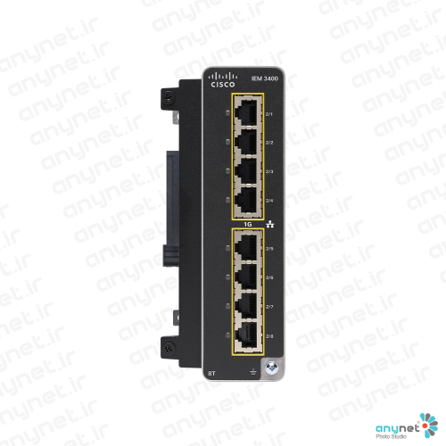 ماژول  توسعه سوییچ صنعتی IEM-3400-8T سیسکو