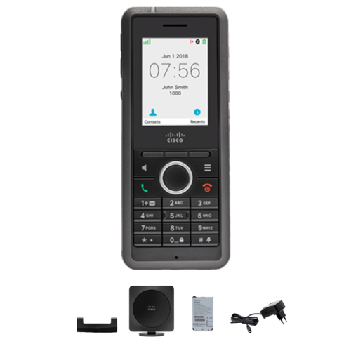 تلفن بی سیم DECT سیسکو CP-6825-3PC-BUN-CE